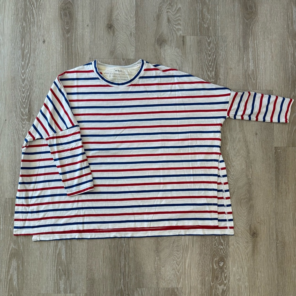 Mersea Catalina Breton Stripe T Shirt